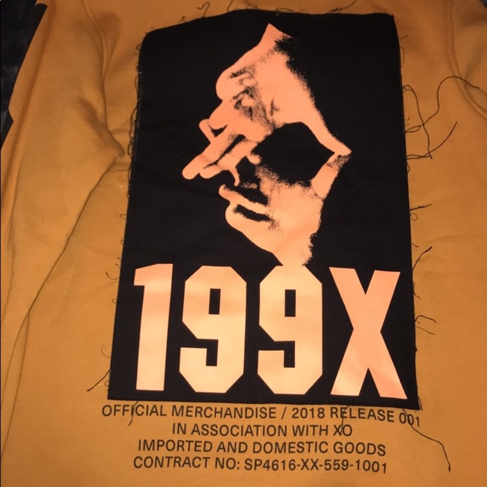 The Weeknd Hoodie